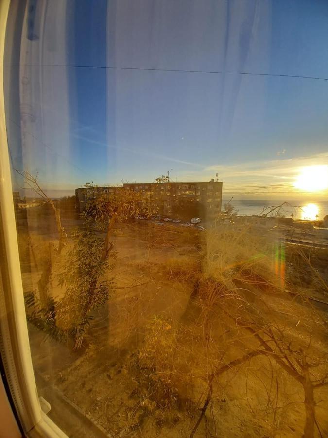 דירות אקטאו Flat with the sea view מראה חיצוני תמונה