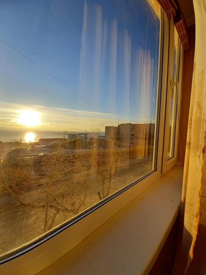 דירות אקטאו Flat with the sea view מראה חיצוני תמונה